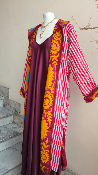 Giacca Boho lungo