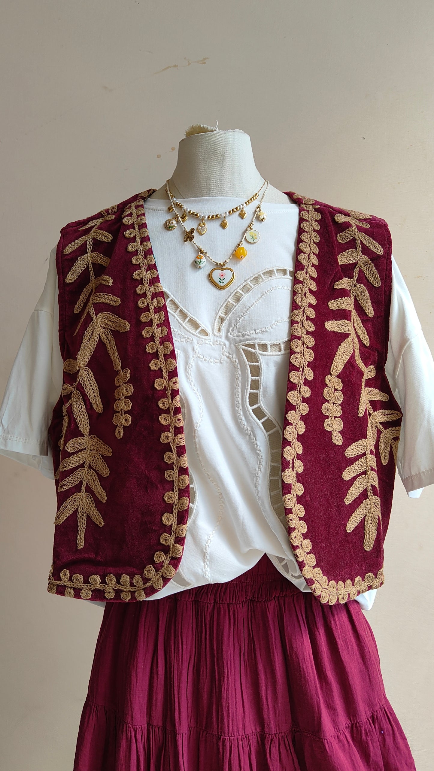 Gilet Boho Jaipur