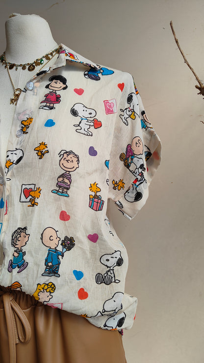 Camicia Peanuts