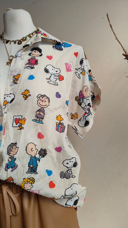 Camicia Peanuts