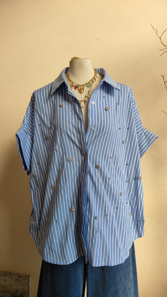 Camicia Luce Ricamata