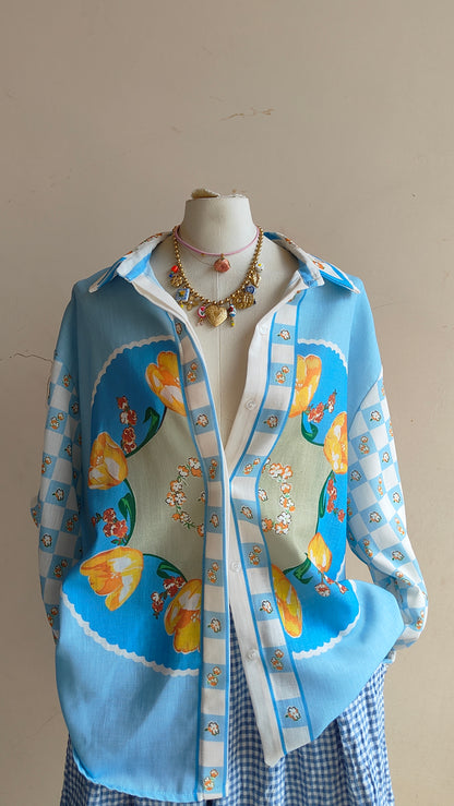 Camicia Fioritura