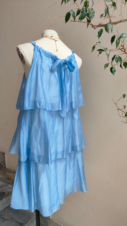 Abito Ondina Blu