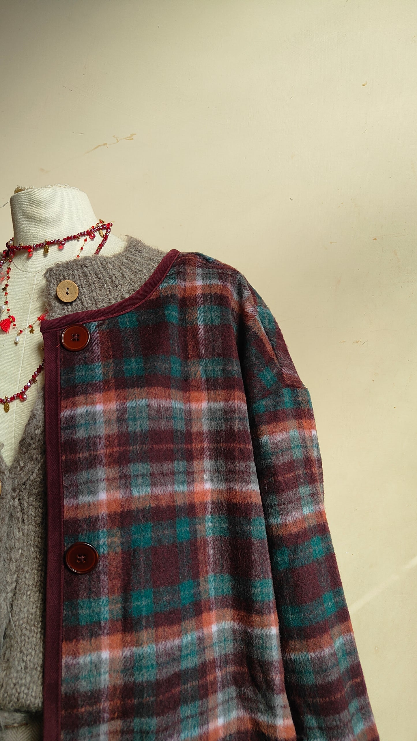 Giacca Tartan Camden