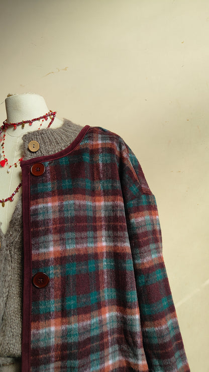Giacca Tartan Camden