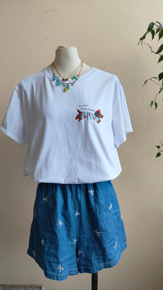 T-shirt Lucky Puppy
