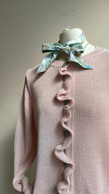 Cardigan rouge