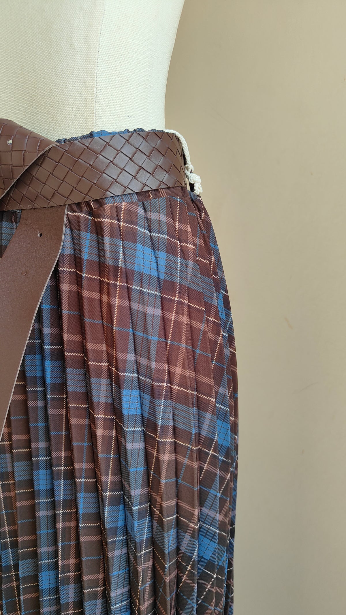 Gonna Tartan Élodie