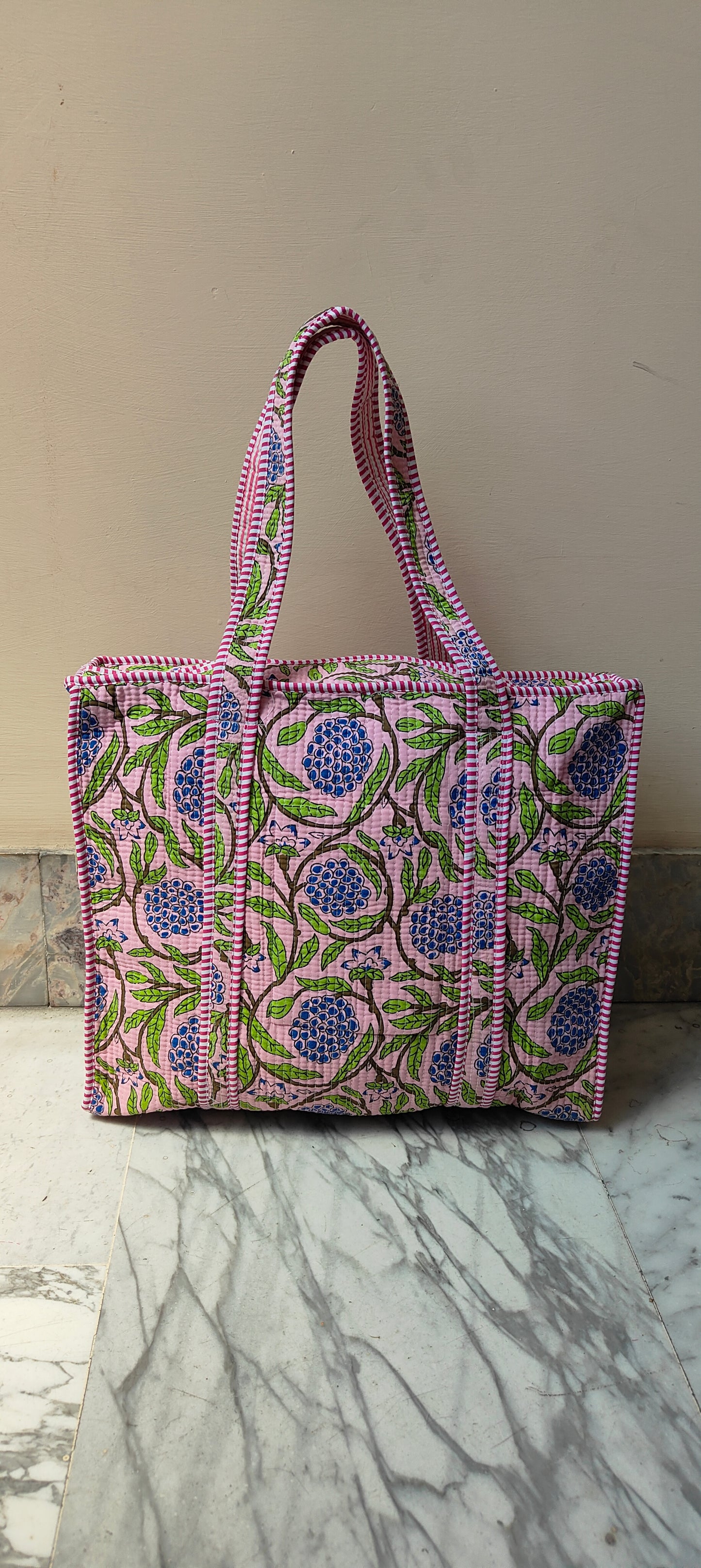 Borsa Trapuntata in Cotone – Maxi