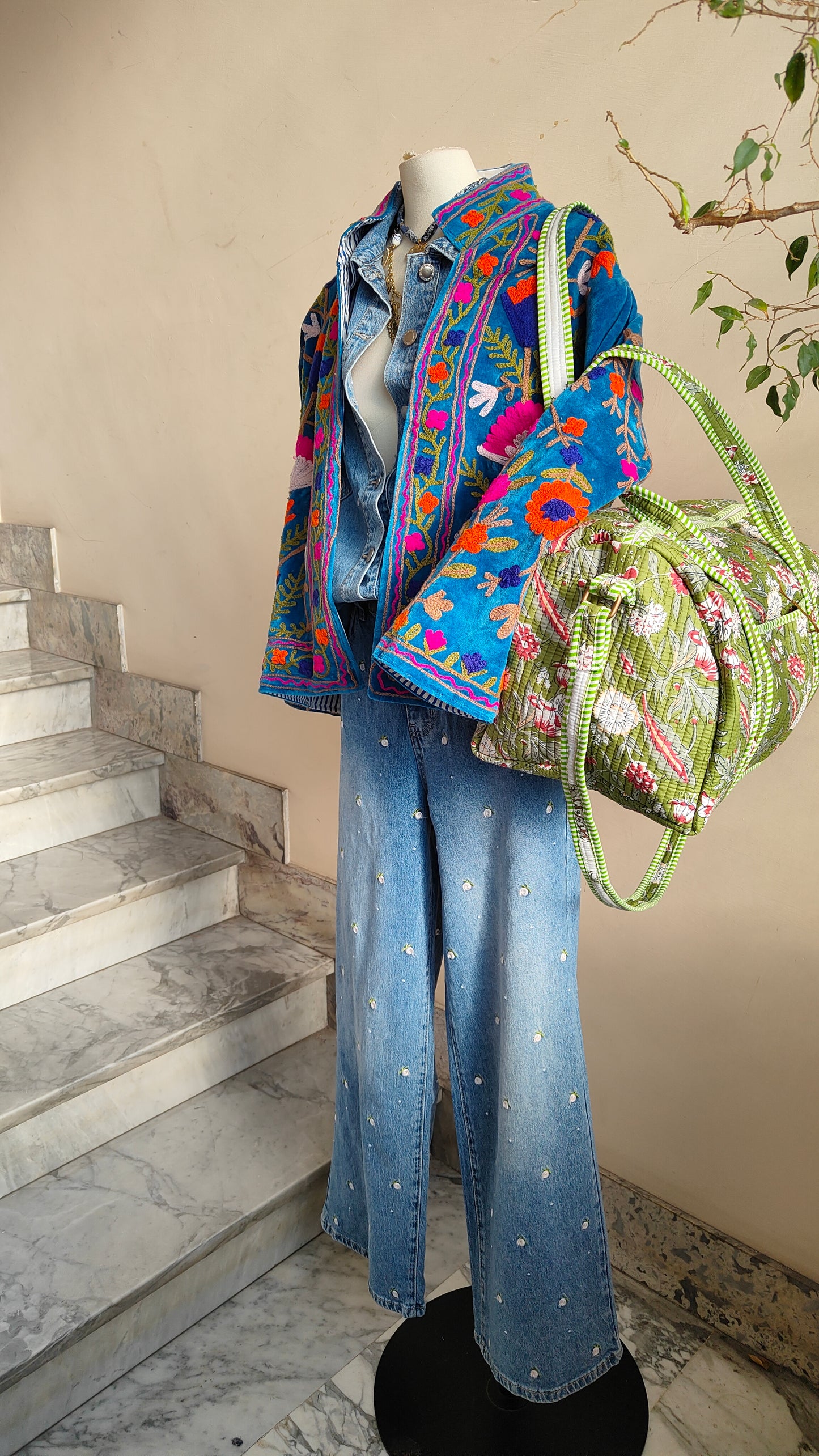 Borsone Weekender con tracolla