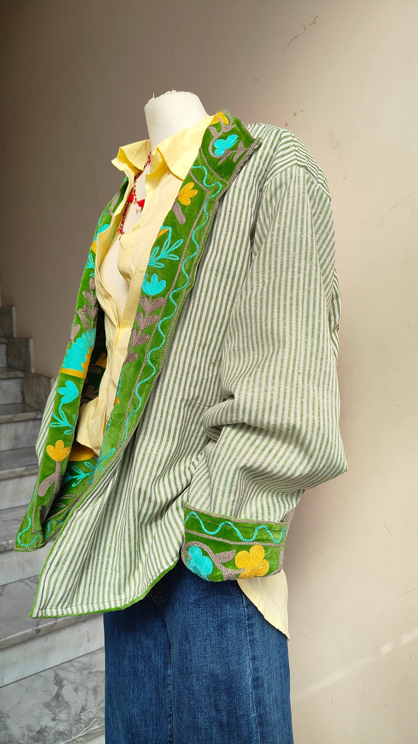Giacca Boho Reversibile