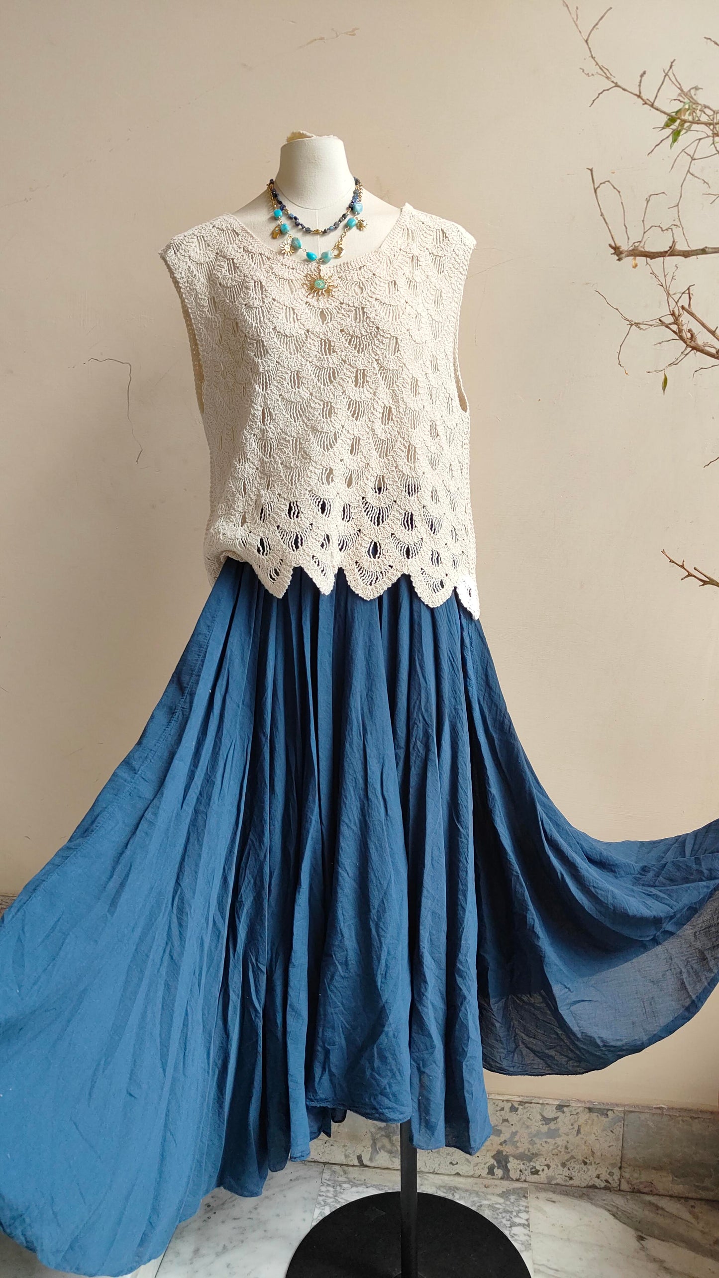 Top Crochet Boho
