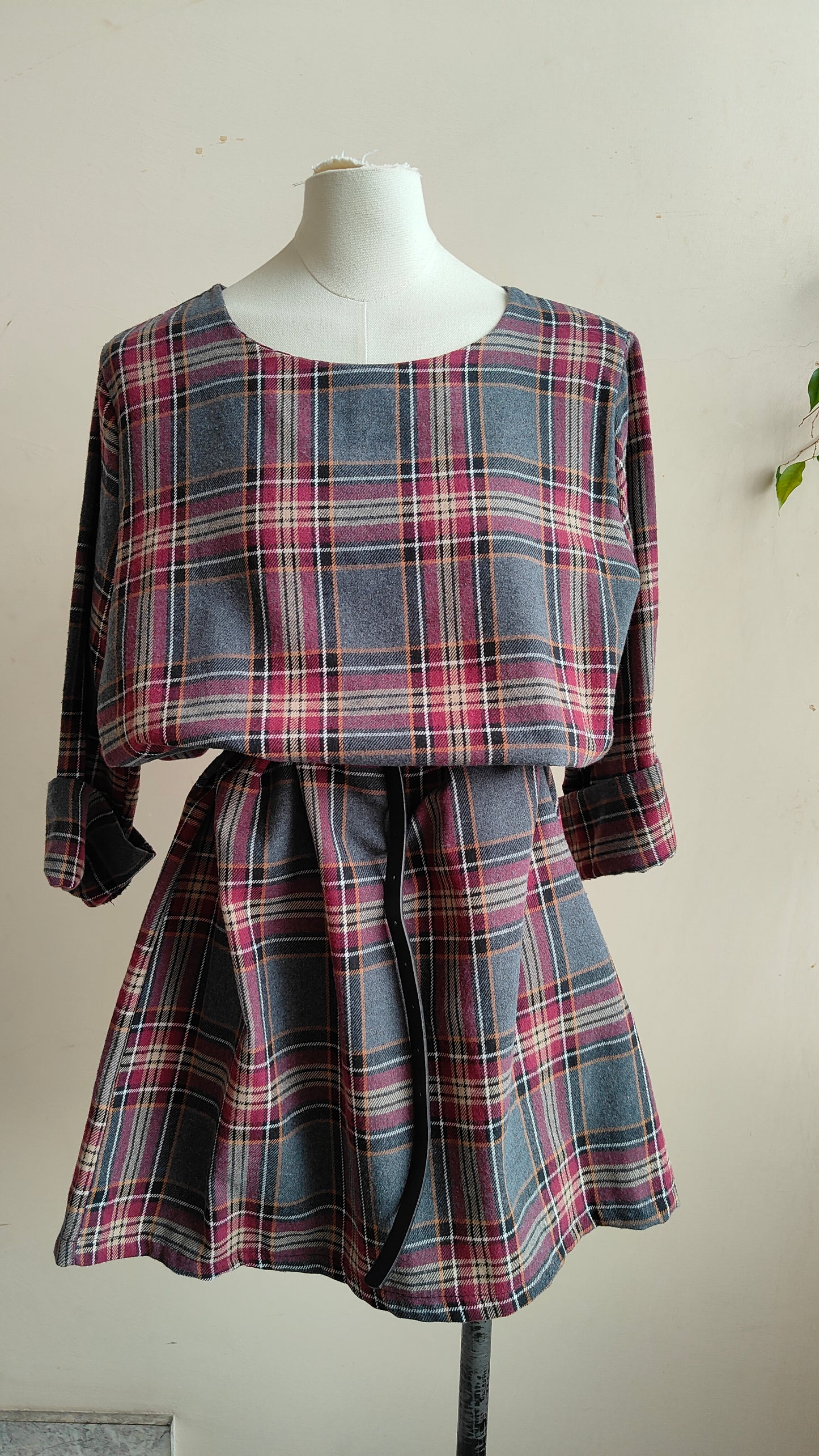 Abito Tartan