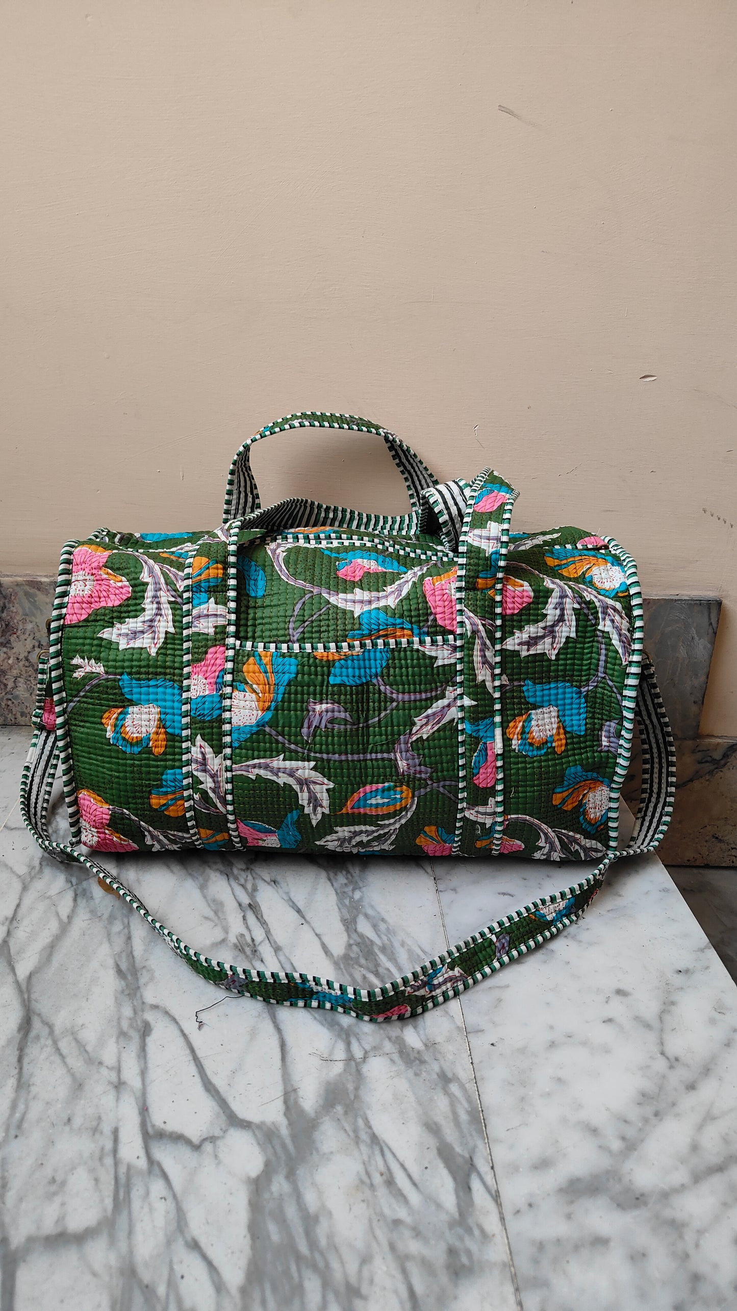 Borsone Weekender con tracolla