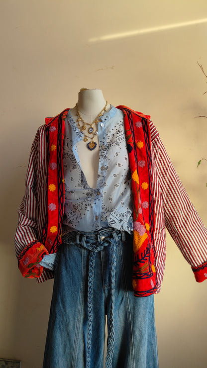 Giacca Boho Reversibile