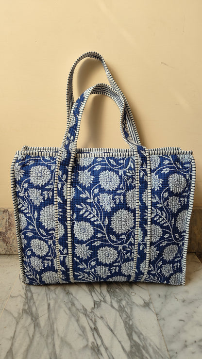 Borsa Trapuntata in Cotone – Maxi