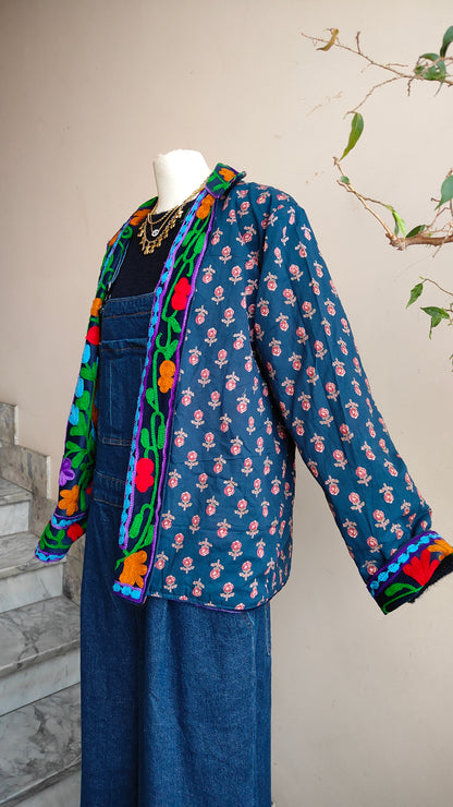 Giacca Boho Reversibile