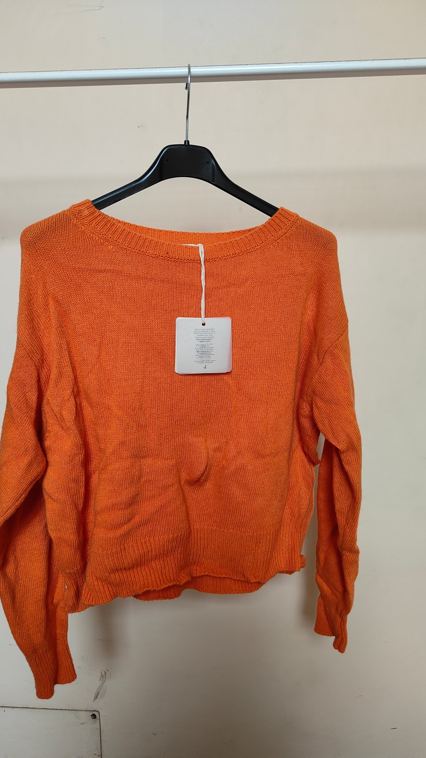 Pullover misto cashmere