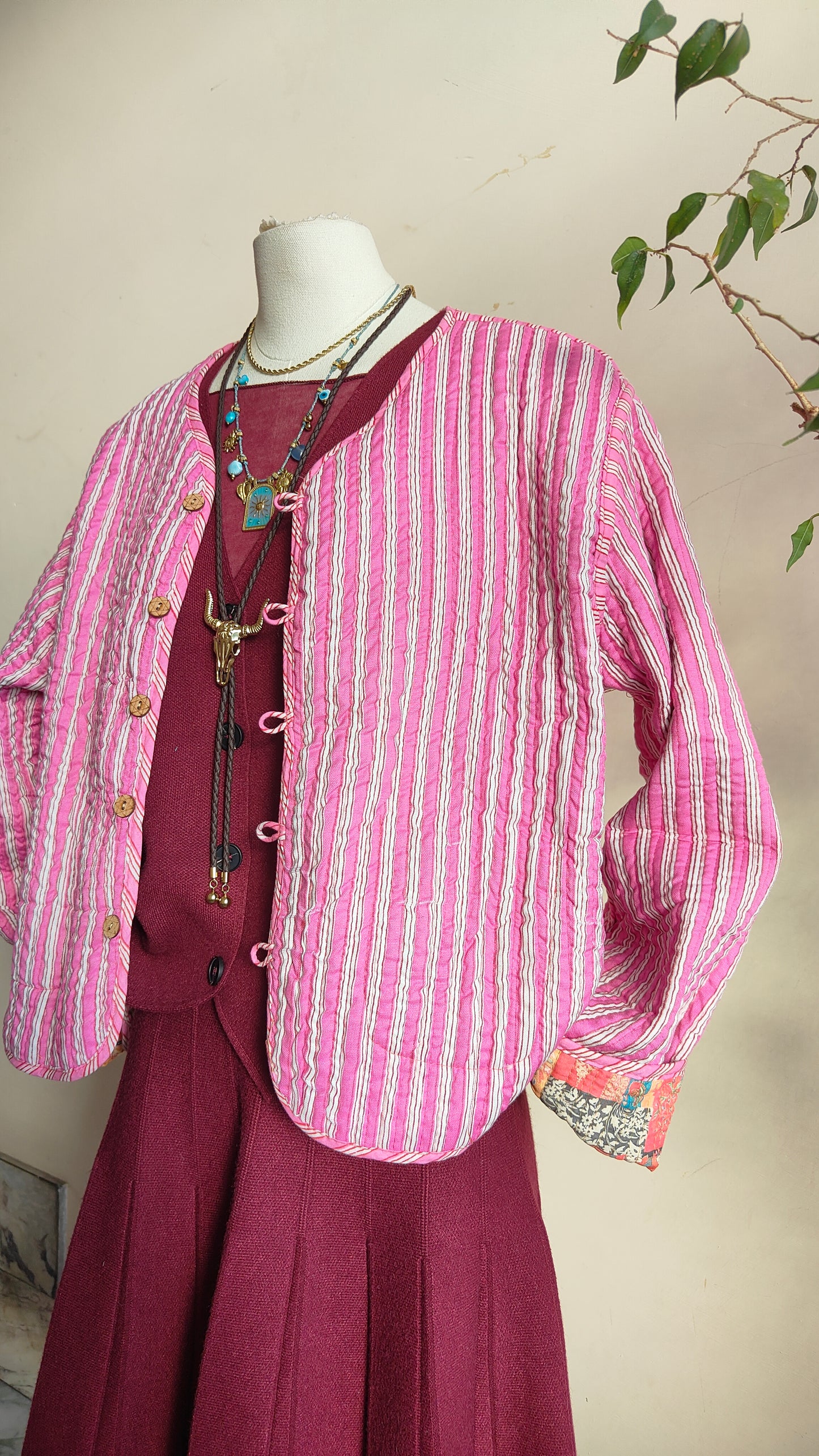 Giacca Funfair double-face