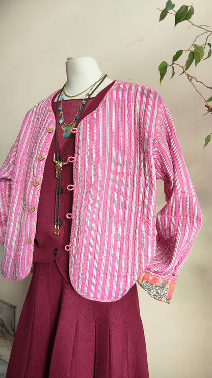 Giacca Funfair double-face