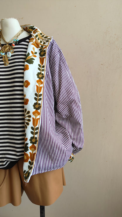 Giacca Boho Reversibile
