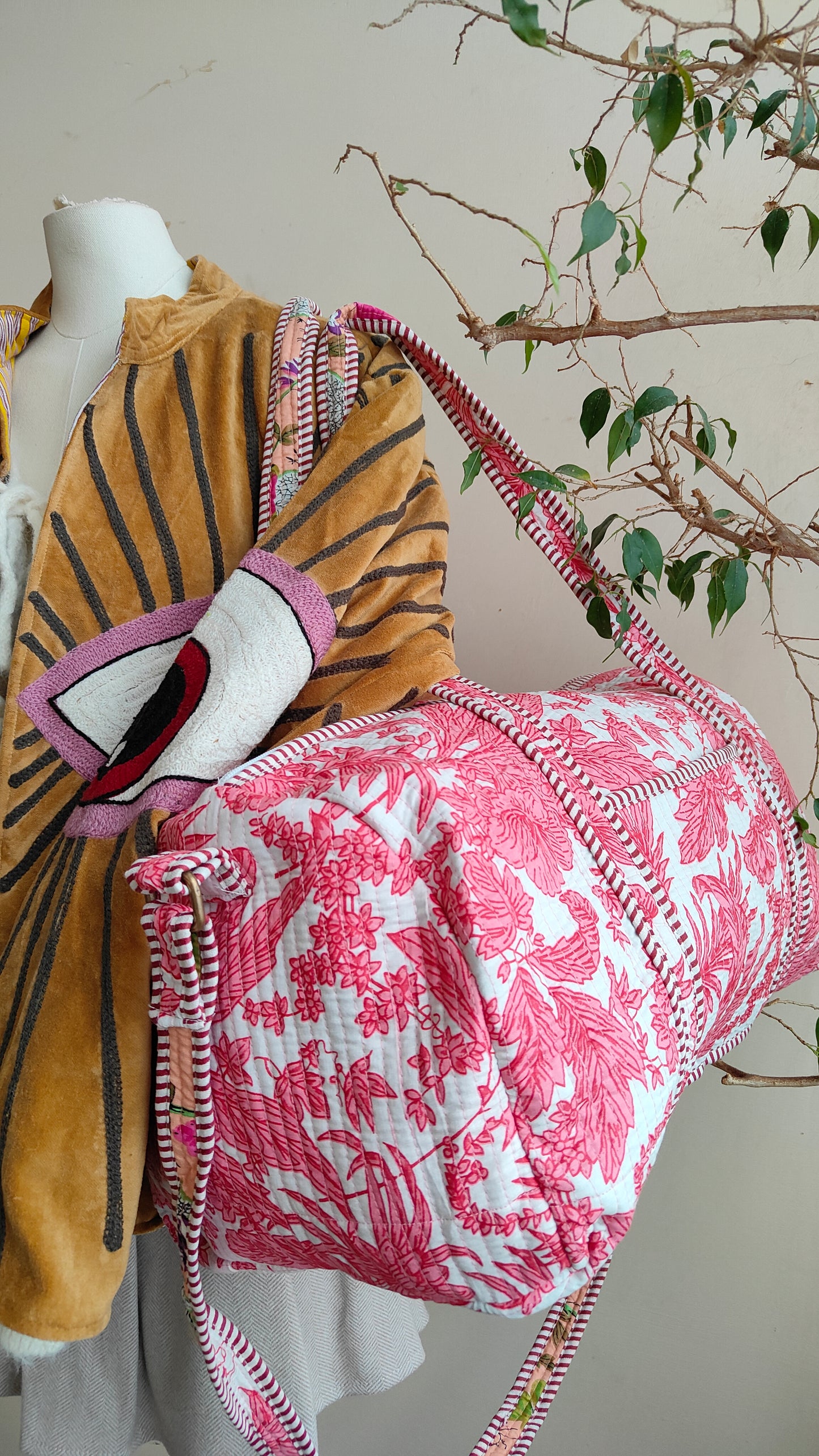 Borsone Weekender con tracolla