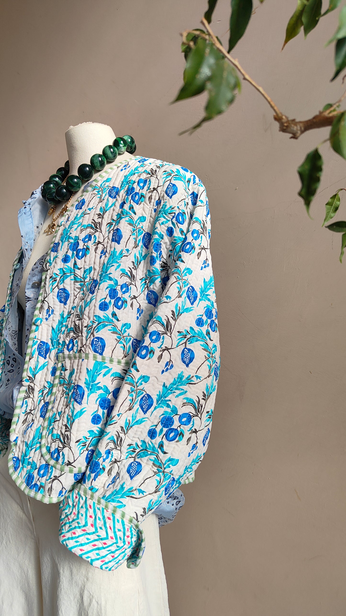 Giacca Funfair double-face