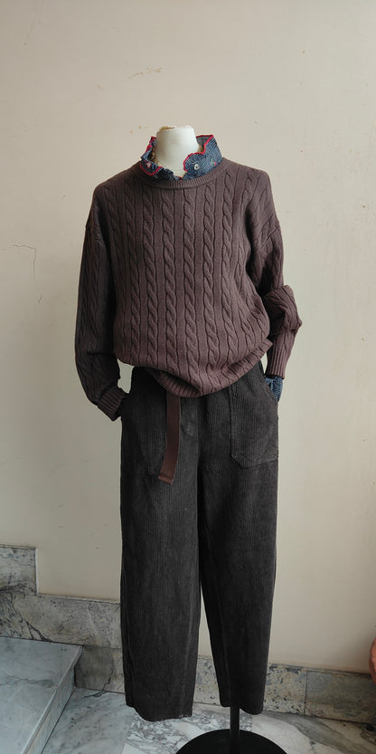 PANTALONE CORDUROY BALLOON