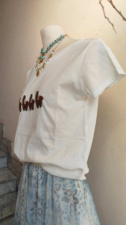 T-shirt Alpaca