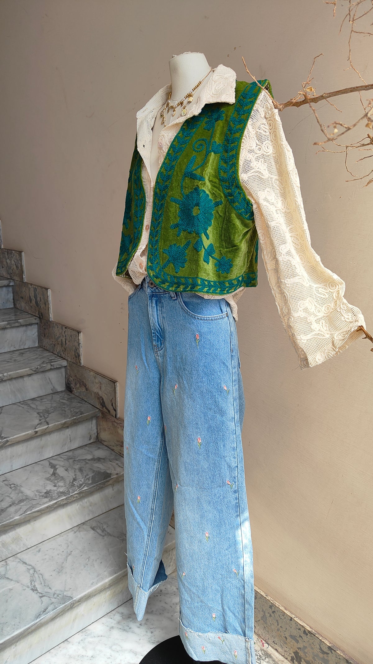 Gilet Boho Jaipur