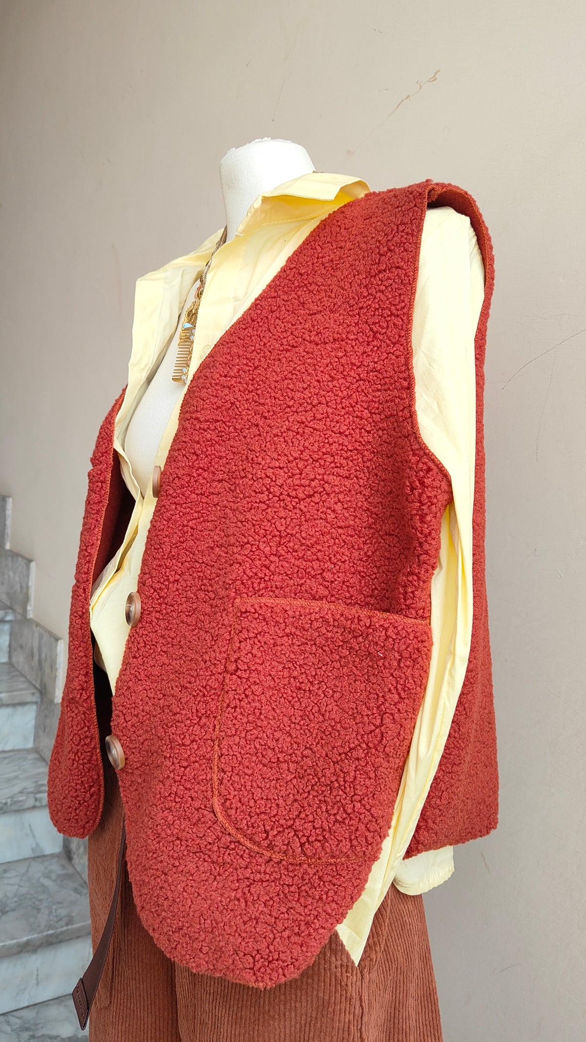 Gilet Teddy