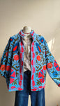 Giacca Boho con Tasche Laterali