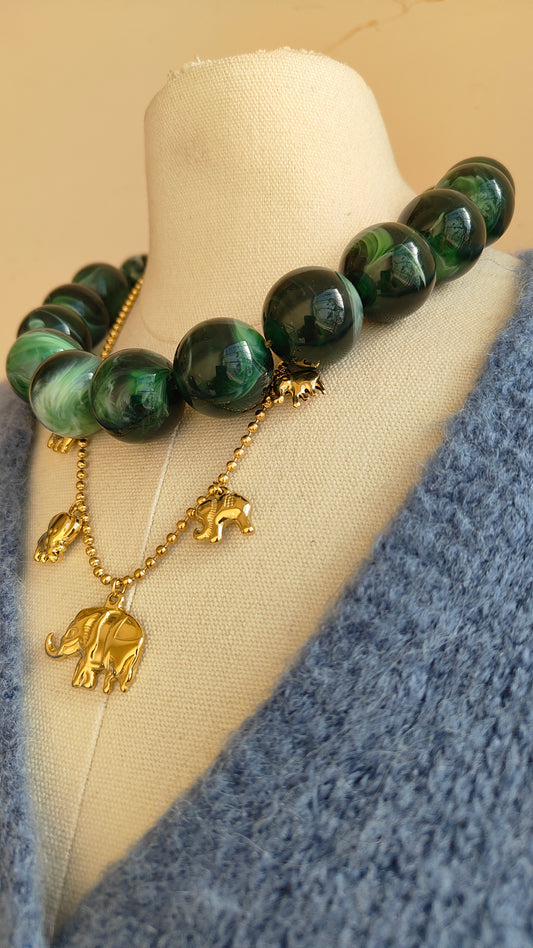 Set Collane Savannah & Jade