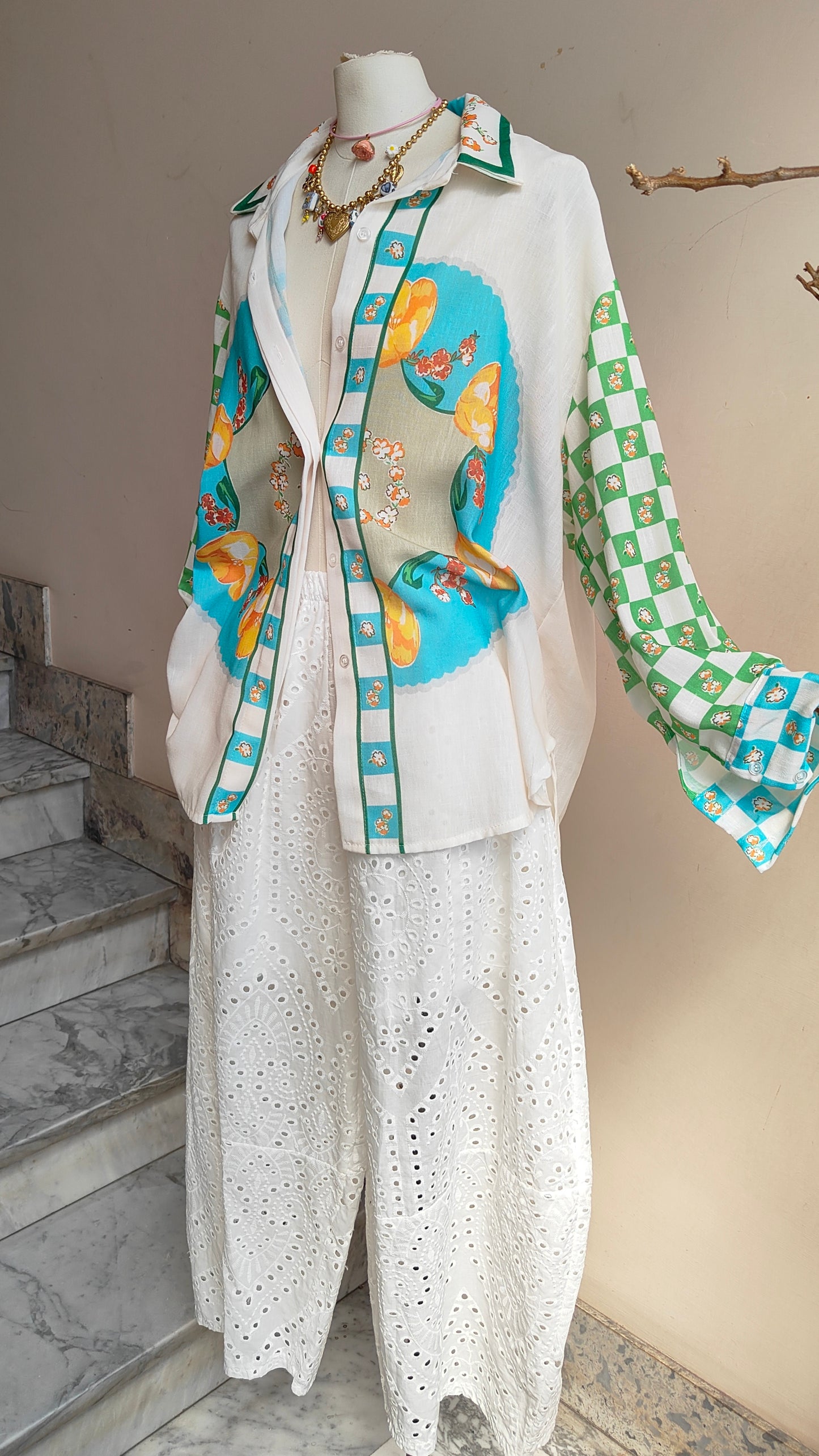 Camicia Fioritura
