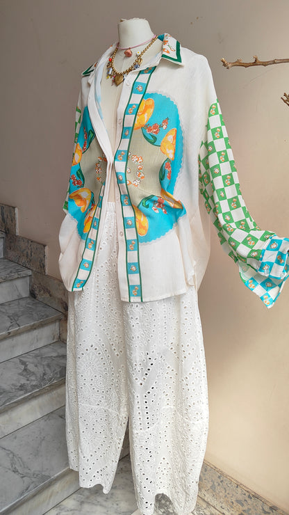 Camicia Fioritura