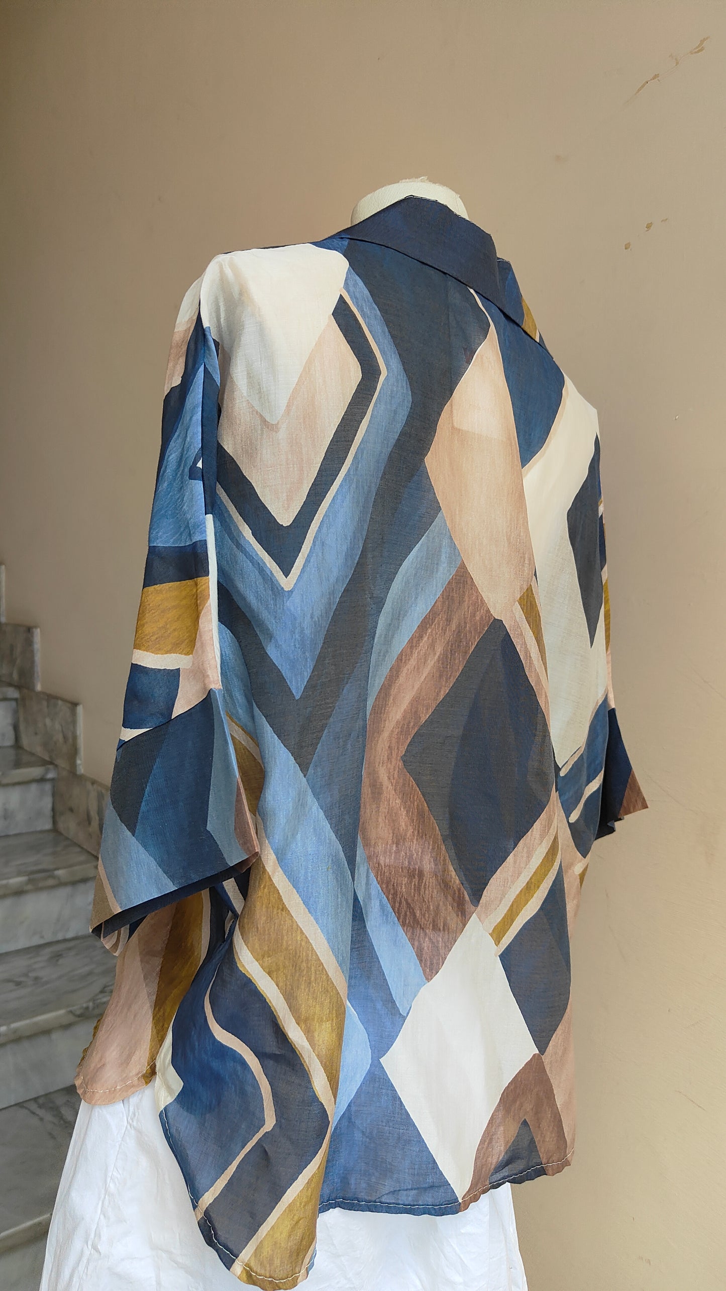 Camicia Geometrie d'Estate