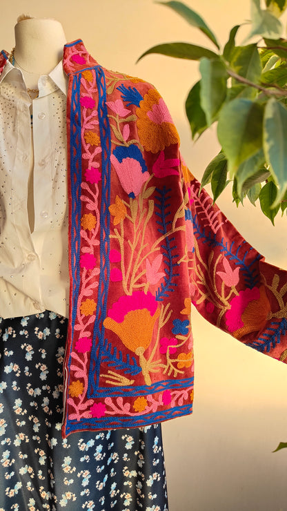 Giacca Boho Reversibile