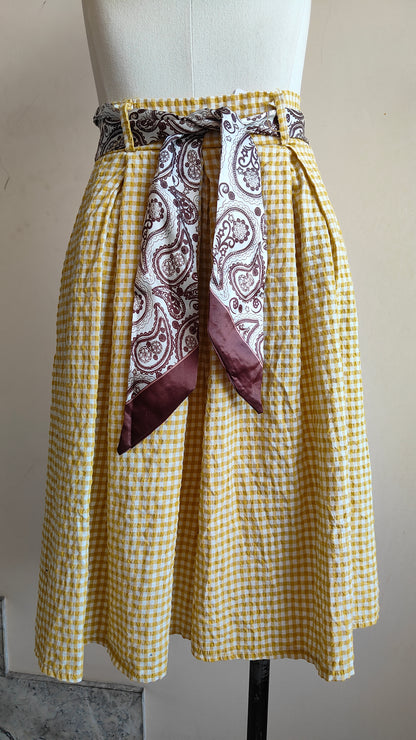 Gonna Pantalone Vichy Romance