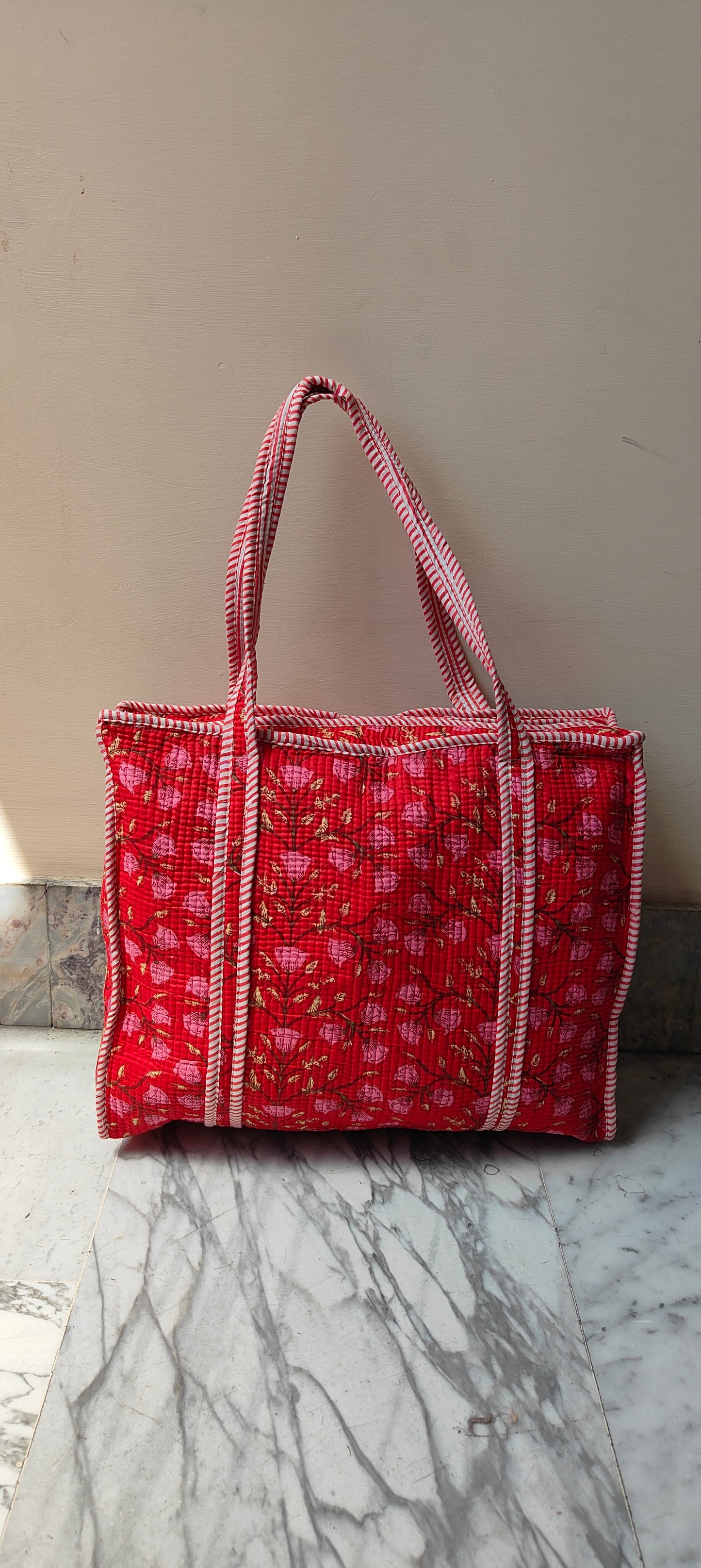 Borsa Trapuntata in Cotone – Maxi