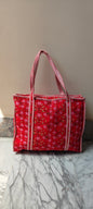 Borsa Trapuntata in Cotone – Maxi
