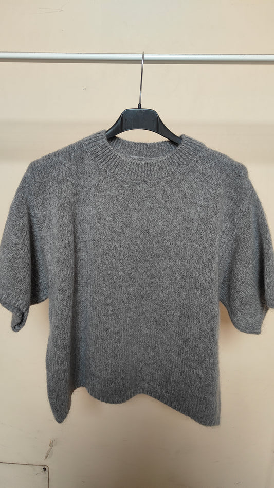 T-shirt mohair