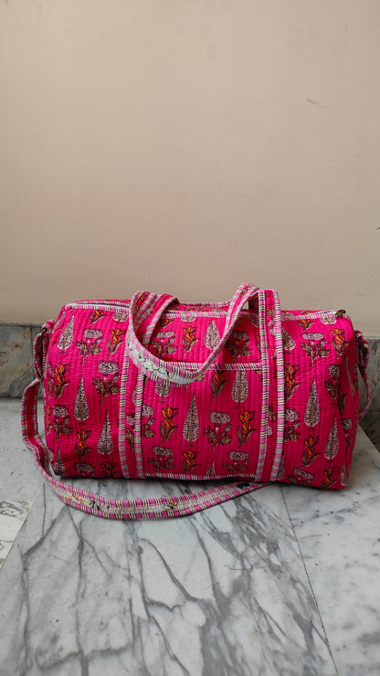 Borsone Weekender con tracolla