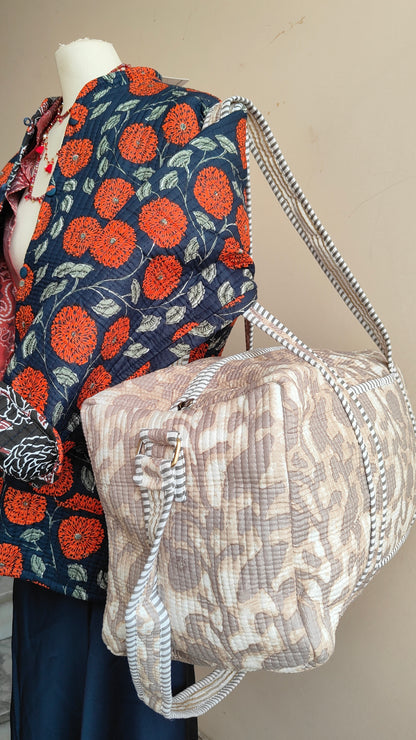 Borsone Weekender con tracolla