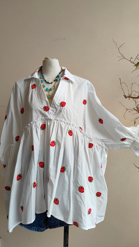 Camicia Fragola