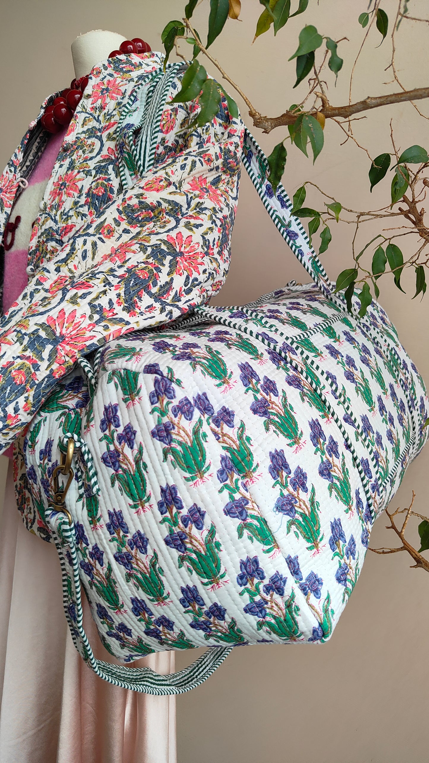 Borsone Weekender con tracolla