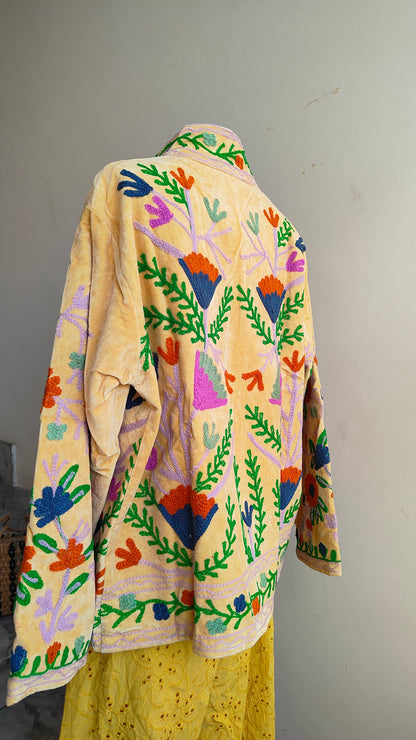 Giacca Boho Reversibile