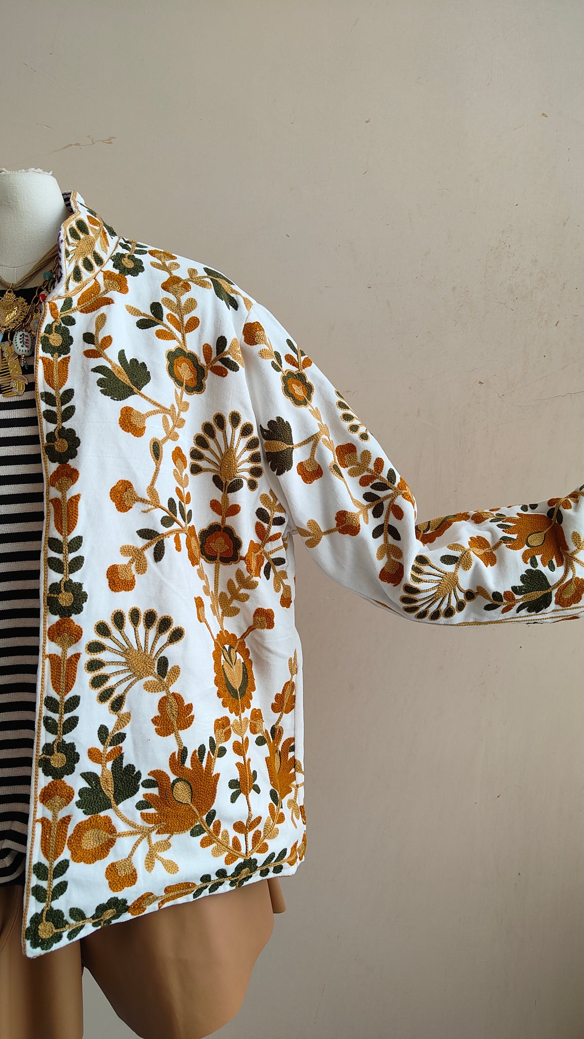 Giacca Boho Reversibile