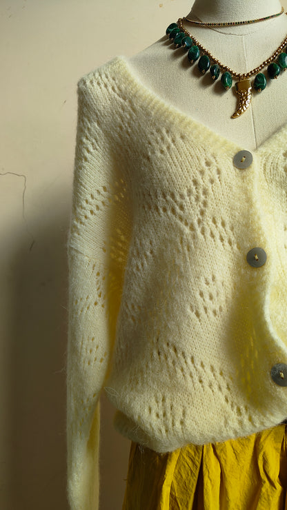 Cardigan Crème