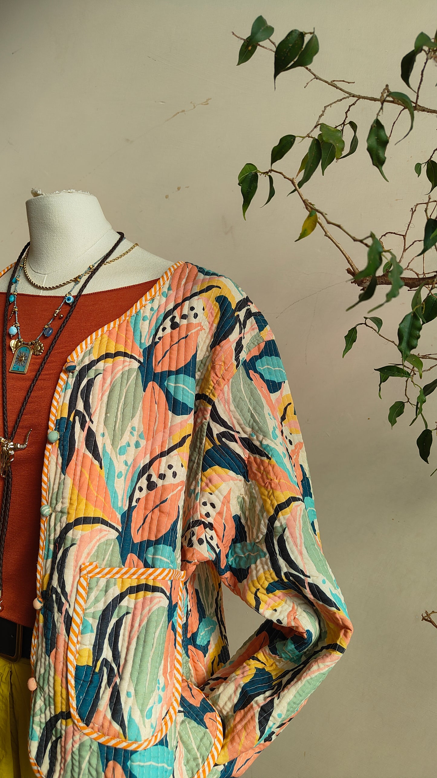 Giacca Funfair double-face