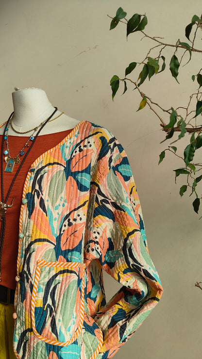 Giacca Funfair double-face